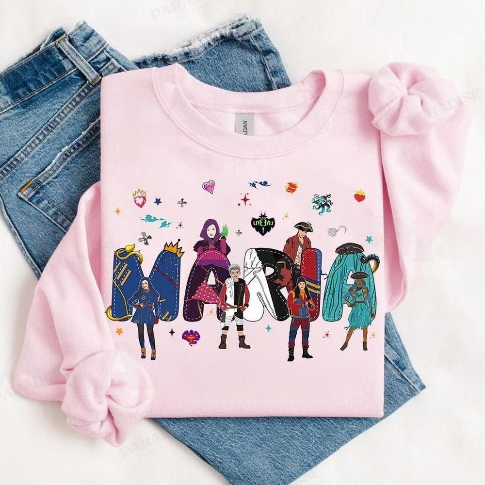 Personalized Disney Descendants Movie Vuitino Merch
